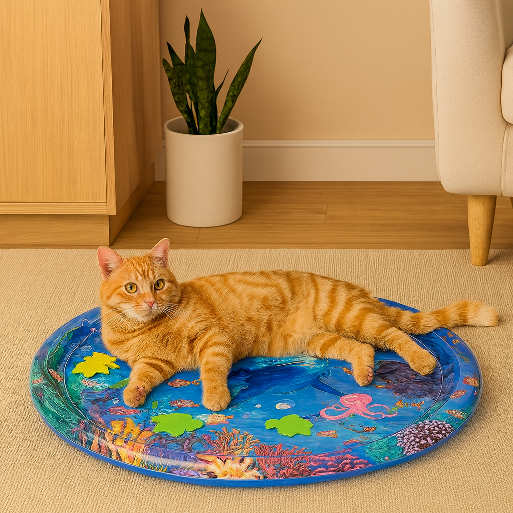 クールプレイ– 冷却インタラクティブキャットマット