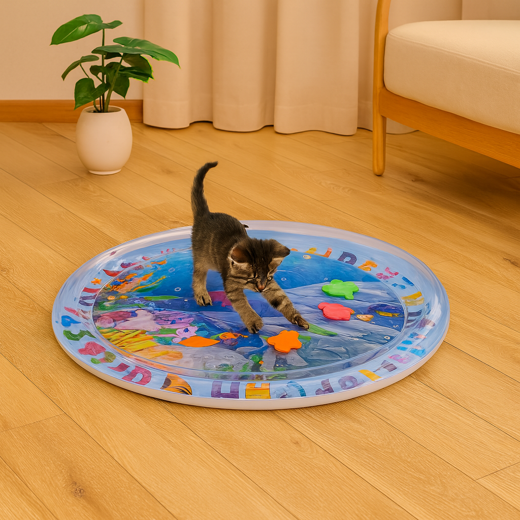 退屈防止猫用室内用睡眠マット