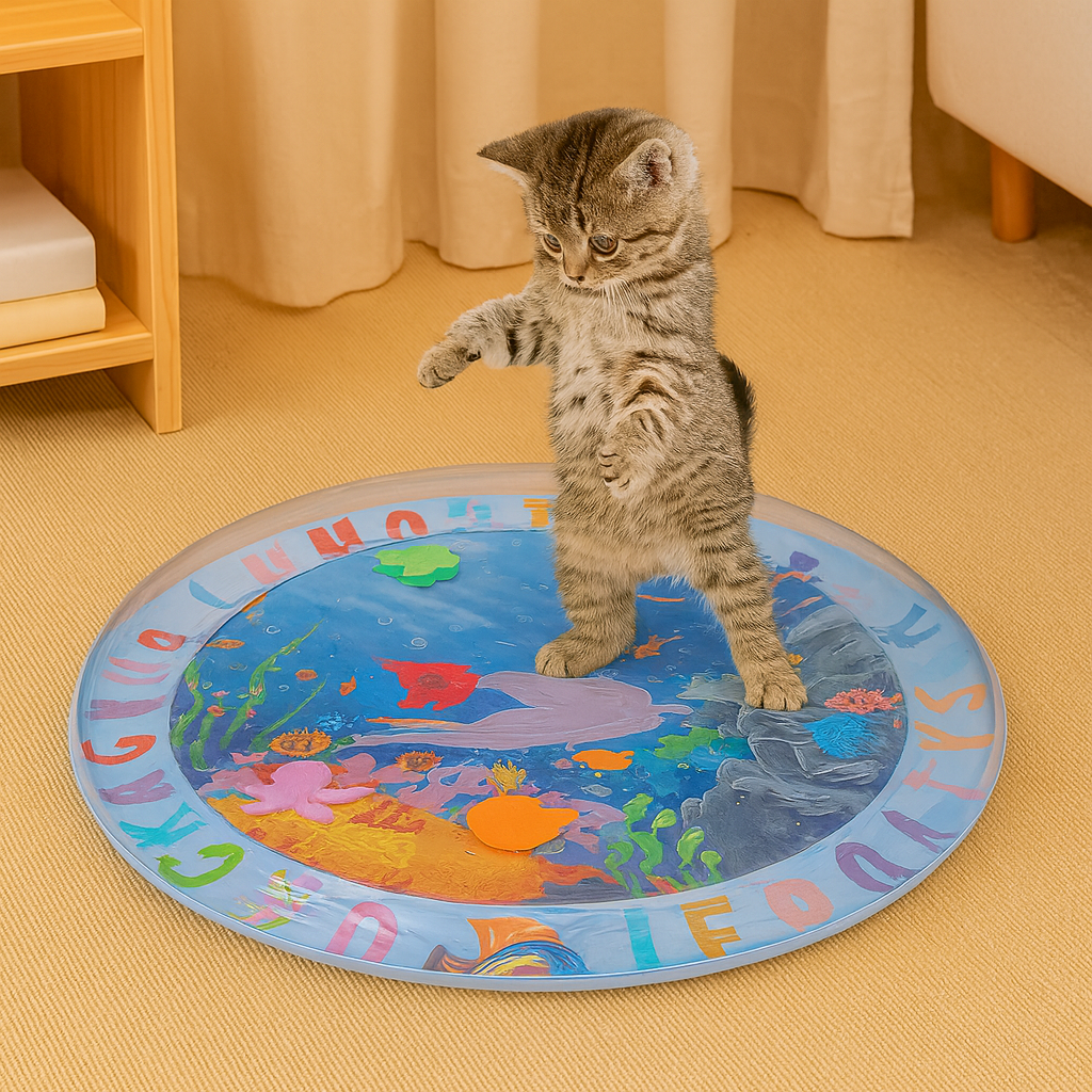 退屈防止猫用室内用睡眠マット