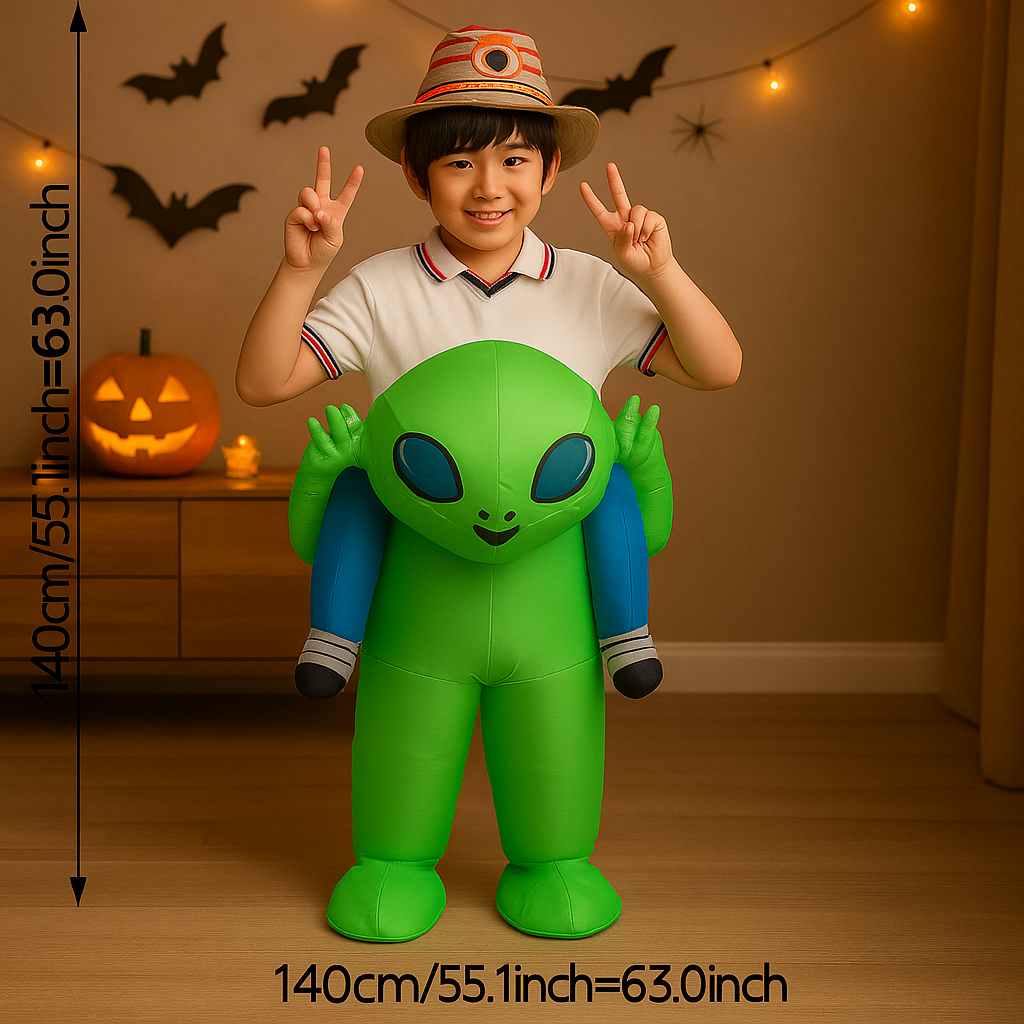 オービトラックス | インフレータブルエイリアンコスチューム