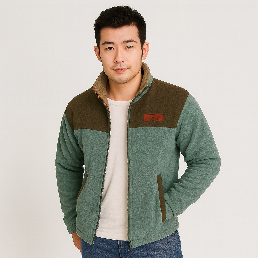 Klaus | Urban Fleece Jacket