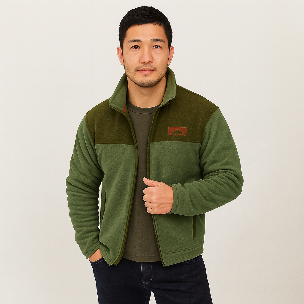 Klaus | Urban Fleece Jacket