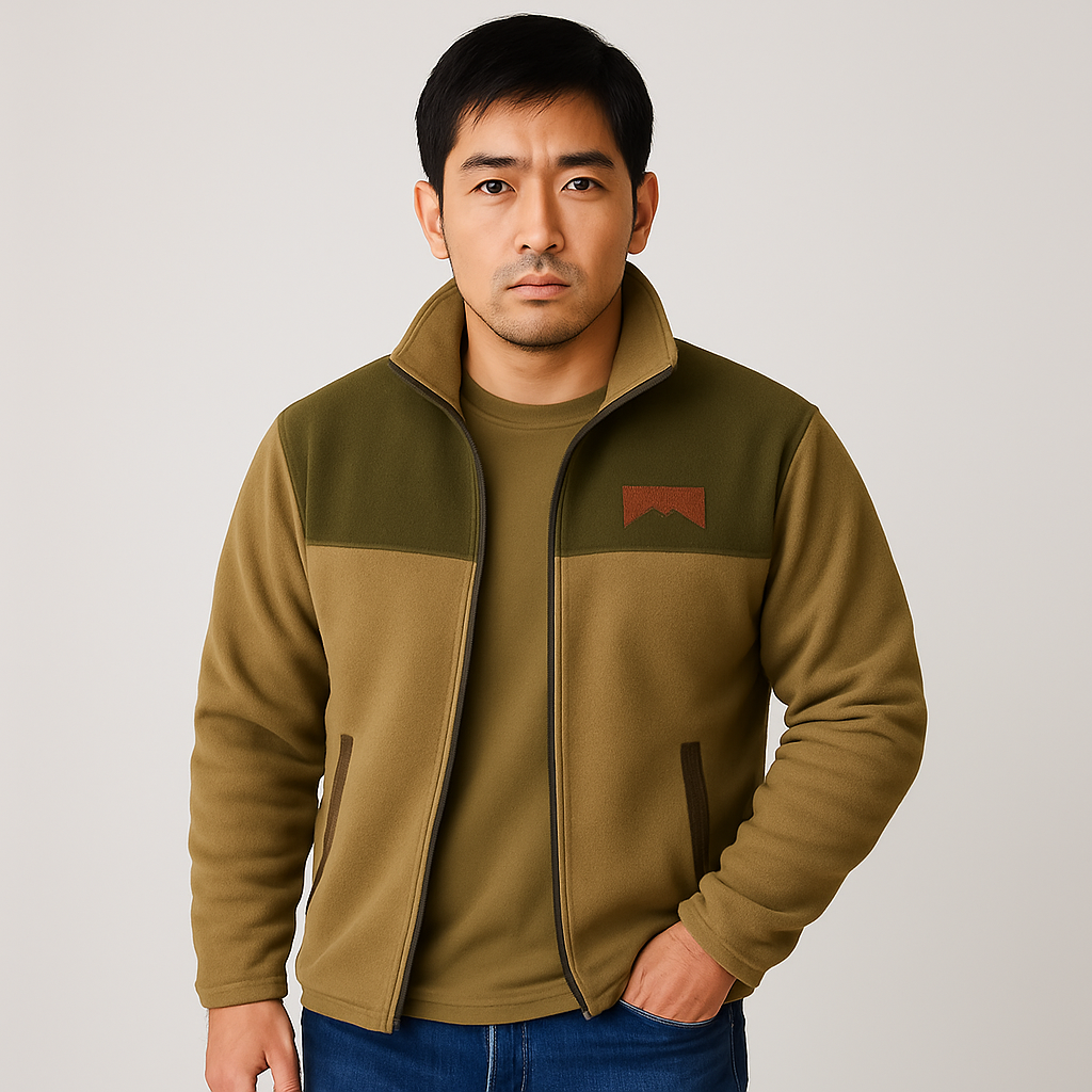 Klaus | Urban Fleece Jacket