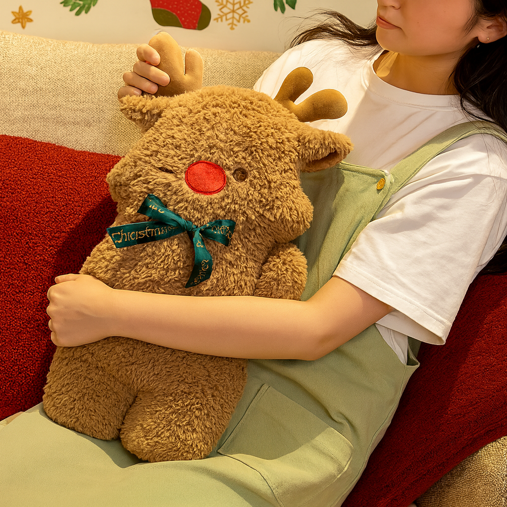 Everjoy | Festive Plush Pillows and Toy Decorations