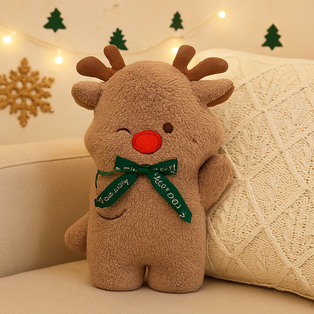 Everjoy | Festive Plush Pillows and Toy Decorations