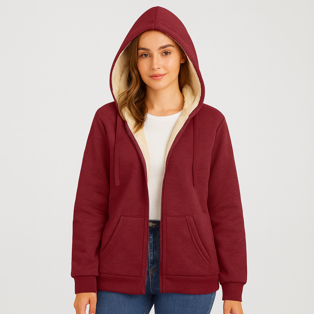Sienna | Cozy fleece hoodie