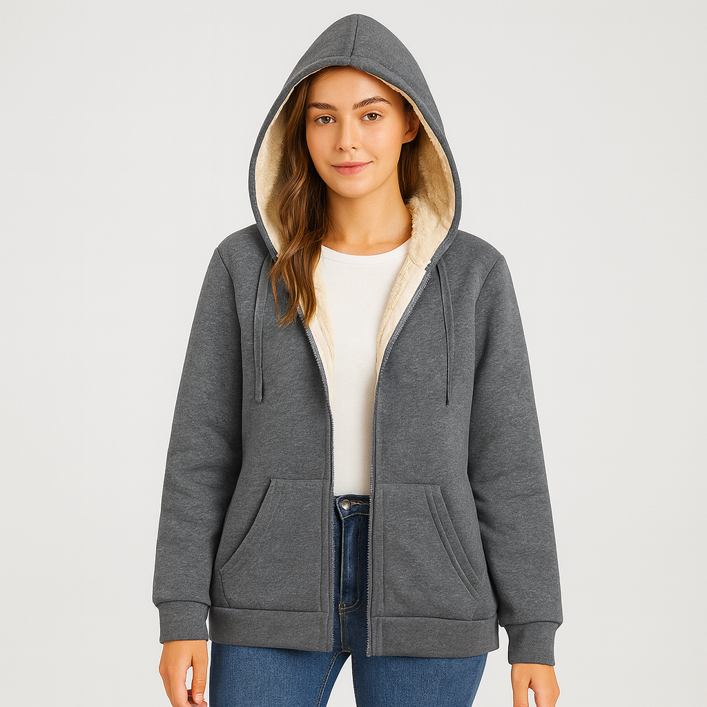 Sienna | Cozy fleece hoodie