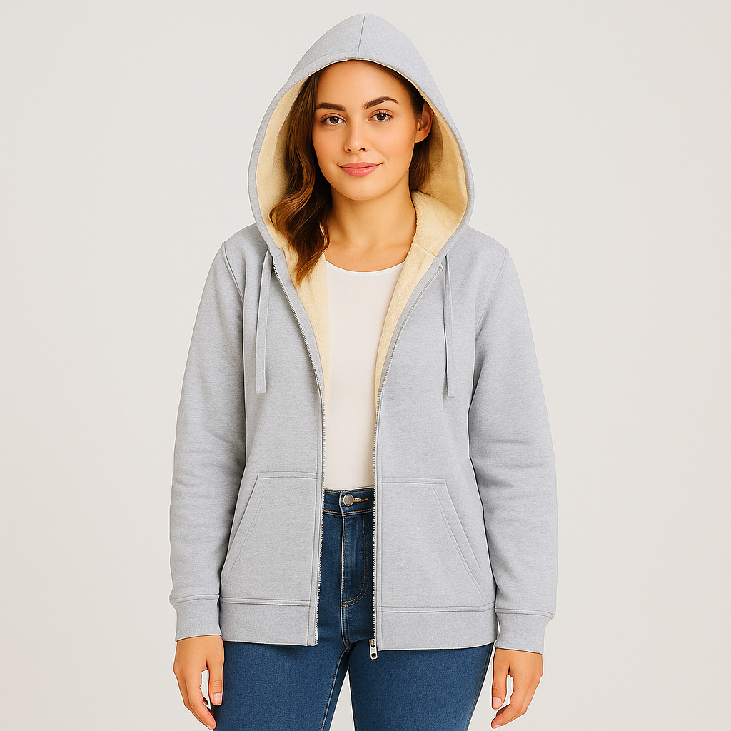 Sienna | Cozy fleece hoodie