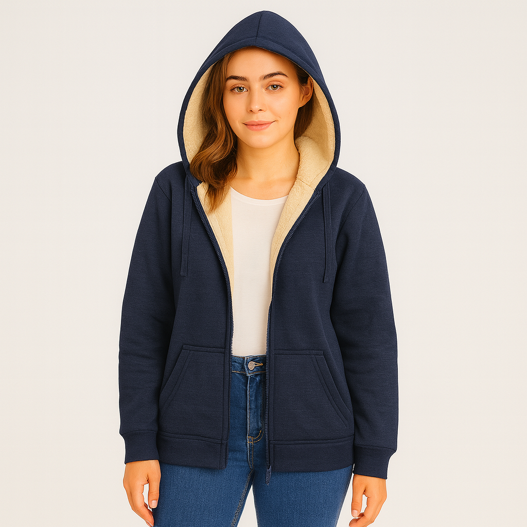 Sienna | Cozy fleece hoodie