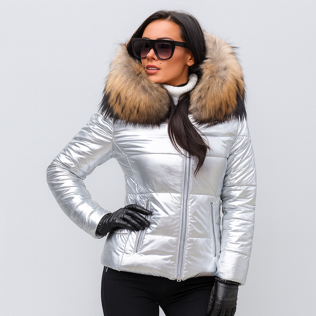 Isolde | A classic winter coat with modern elegance