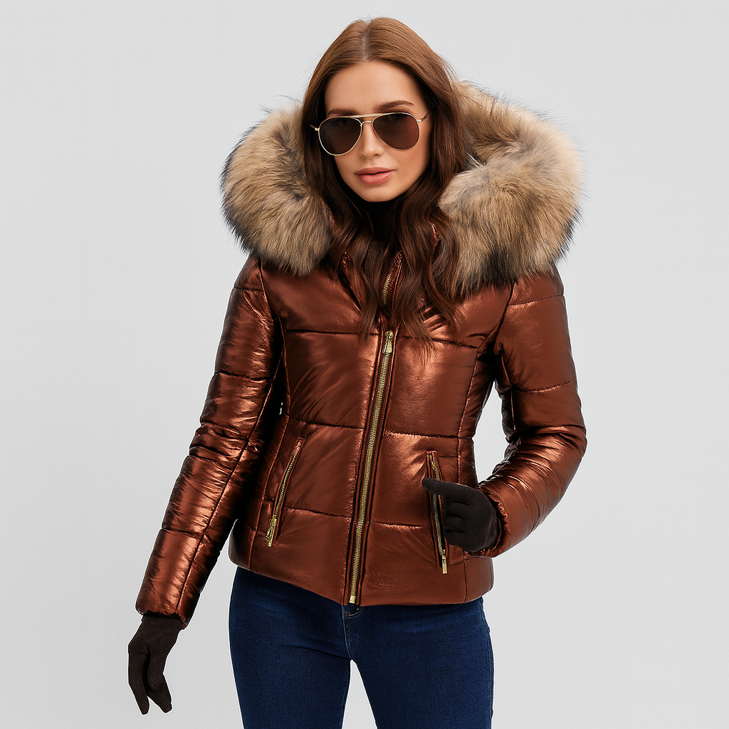 Isolde | A classic winter coat with modern elegance