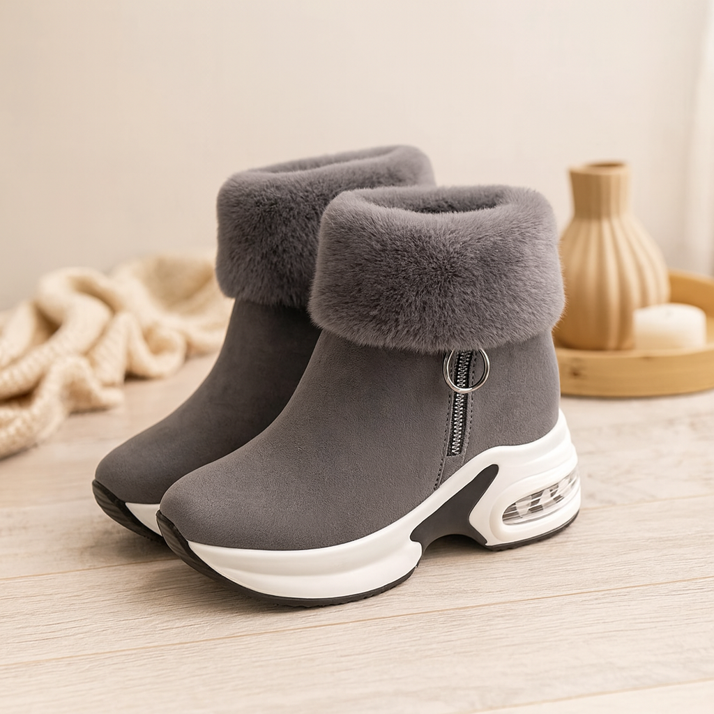 Serola | Cozy faux fur winter boots