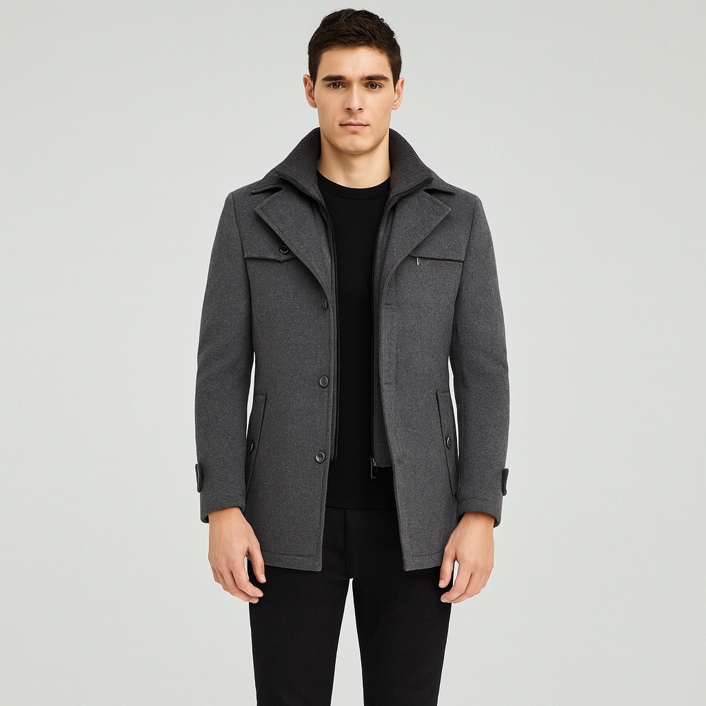 Alaric | Waterproof Winter Business Coat