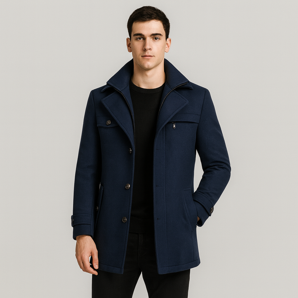 Alaric | Waterproof Winter Business Coat
