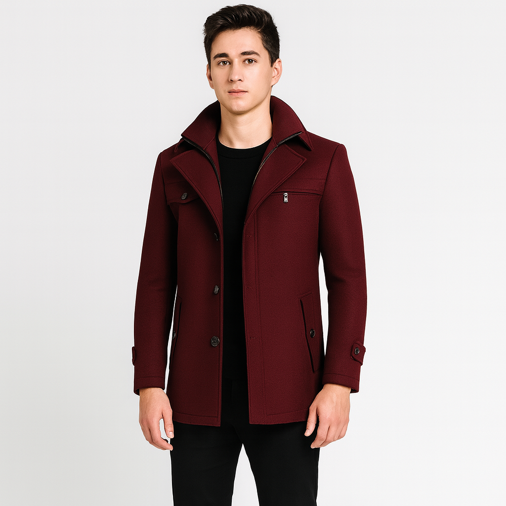 Alaric | Waterproof Winter Business Coat