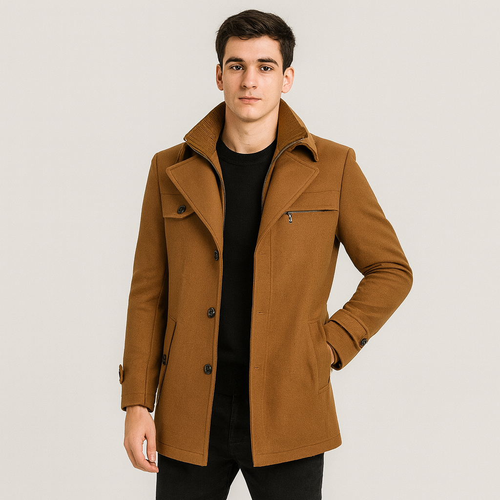 Alaric | Waterproof Winter Business Coat
