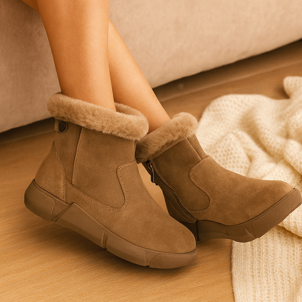 Amara | Stylish winter boots with a warm lining