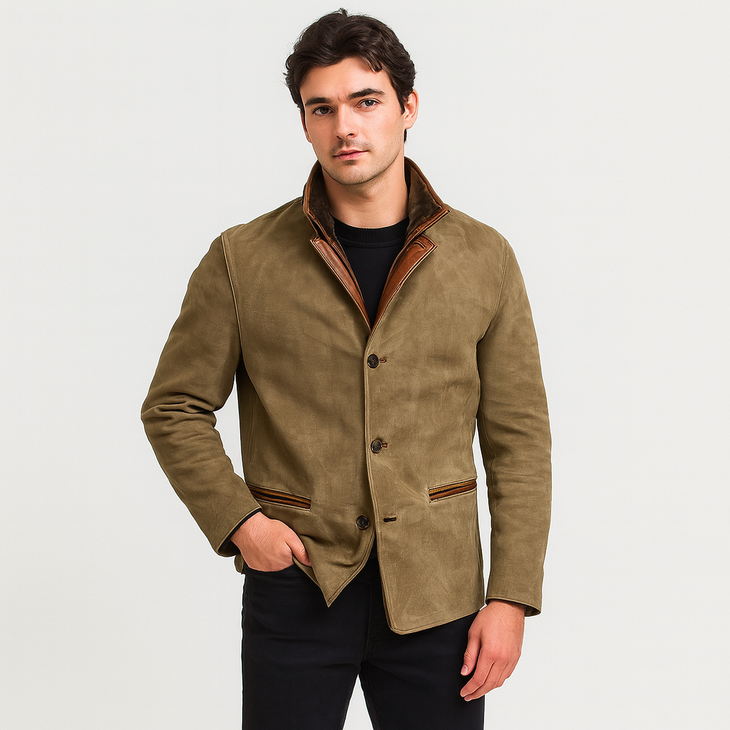 Lucien | Vintage-style winter jacket