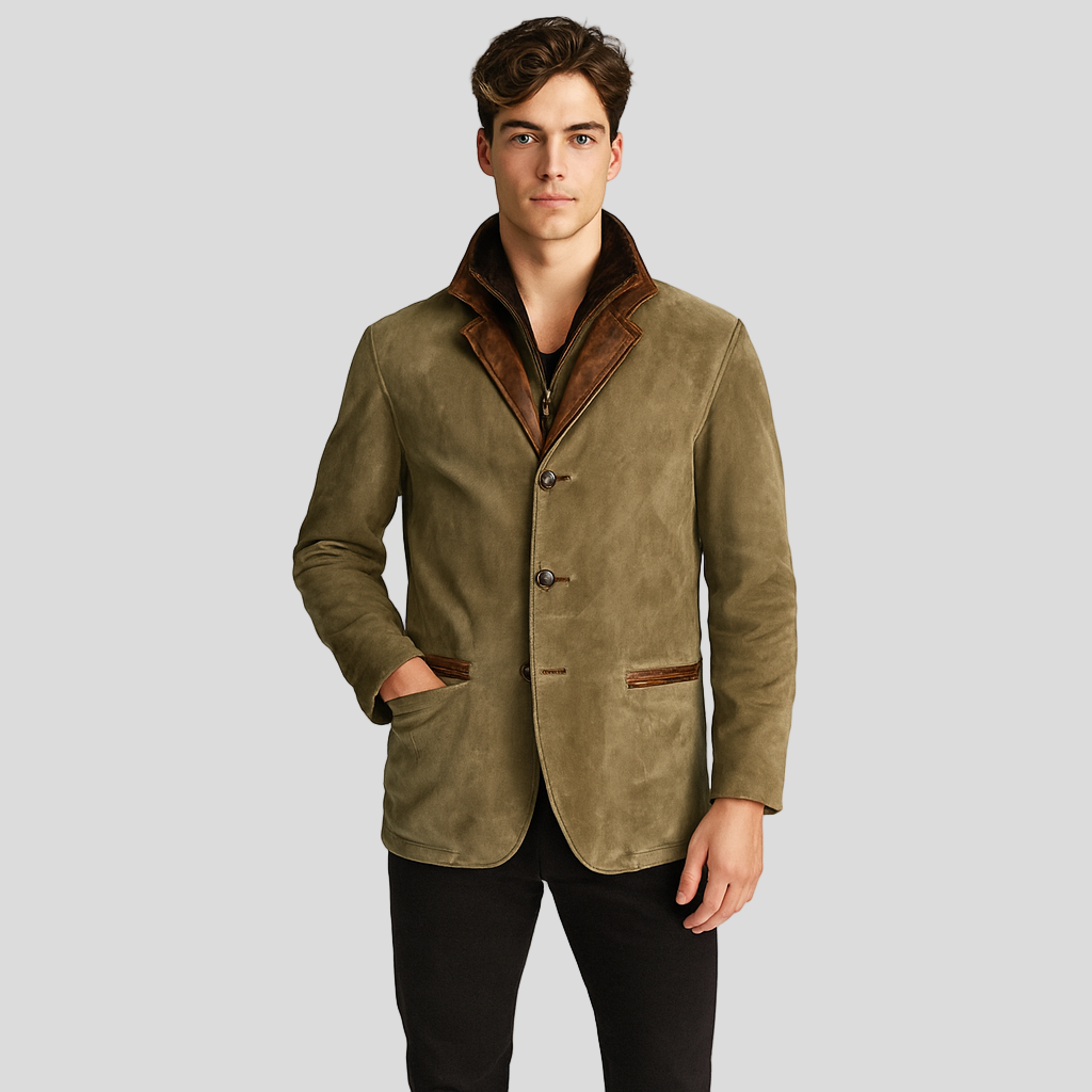 Lucien | Vintage-style winter jacket