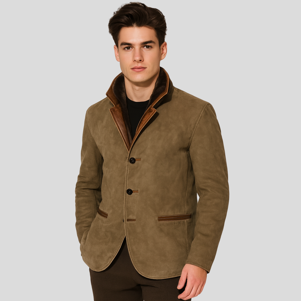 Lucien | Vintage-style winter jacket