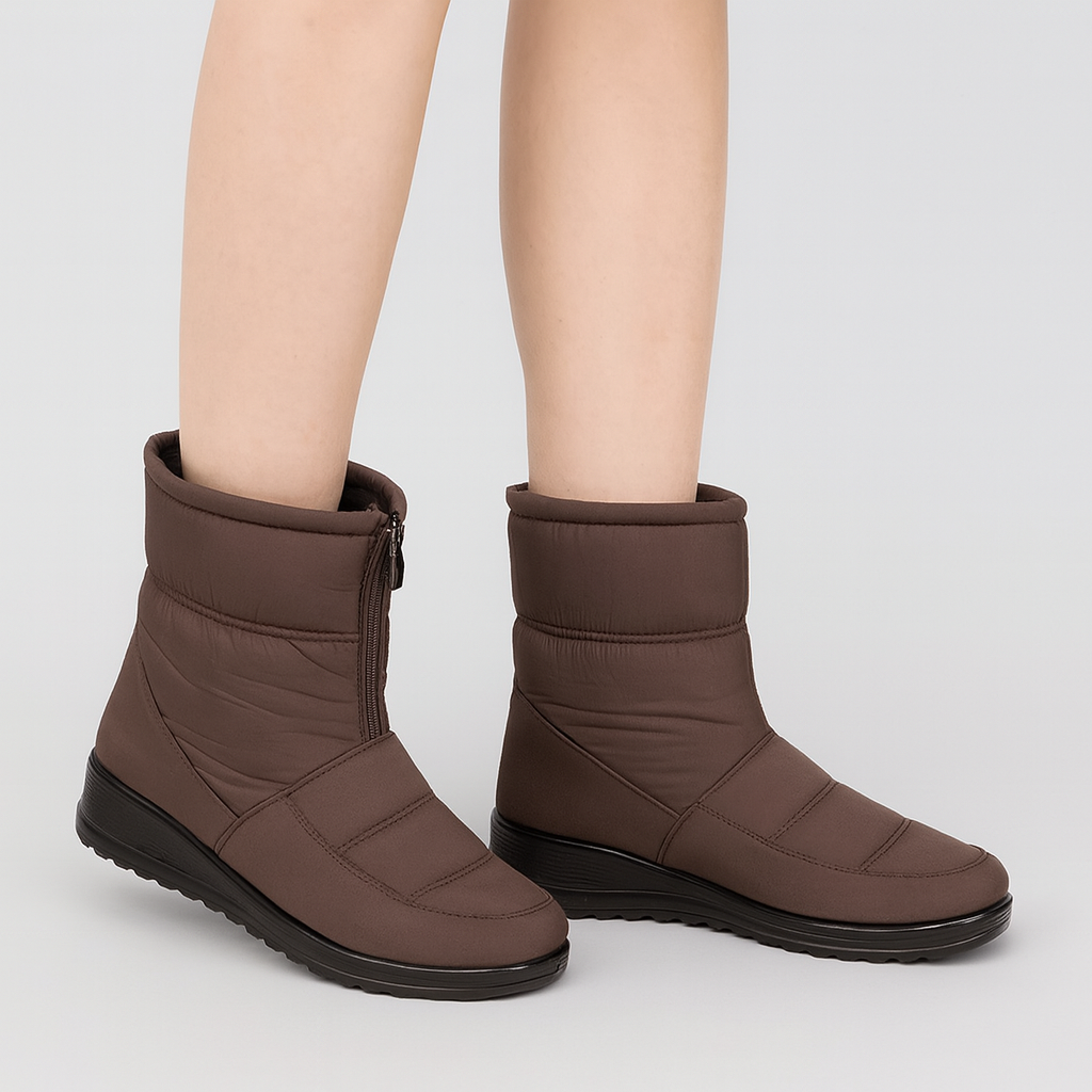 Stacey | Waterproof winter snow boots