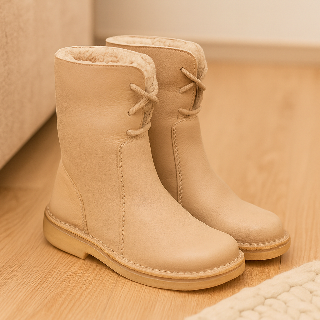 Sorin | Waterproof winter boots with wool lining