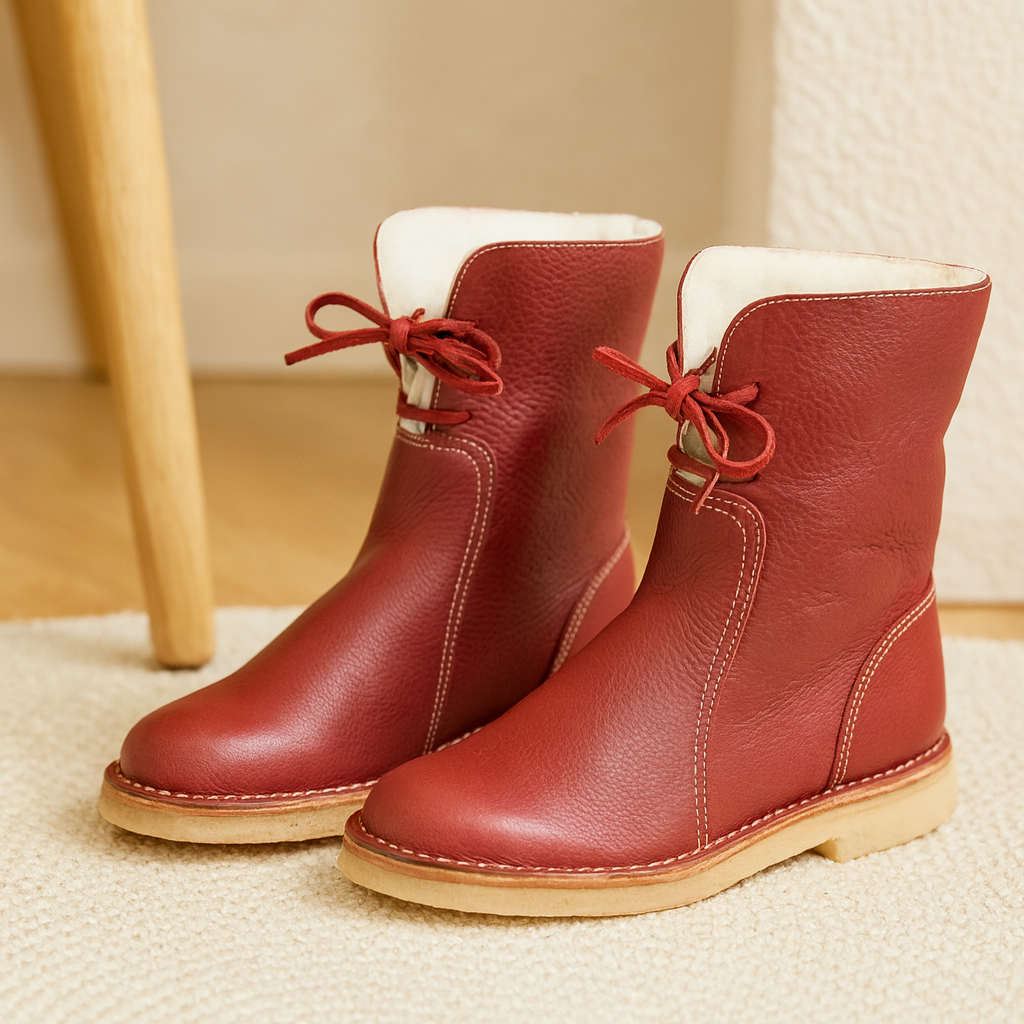 Sorin | Waterproof winter boots with wool lining