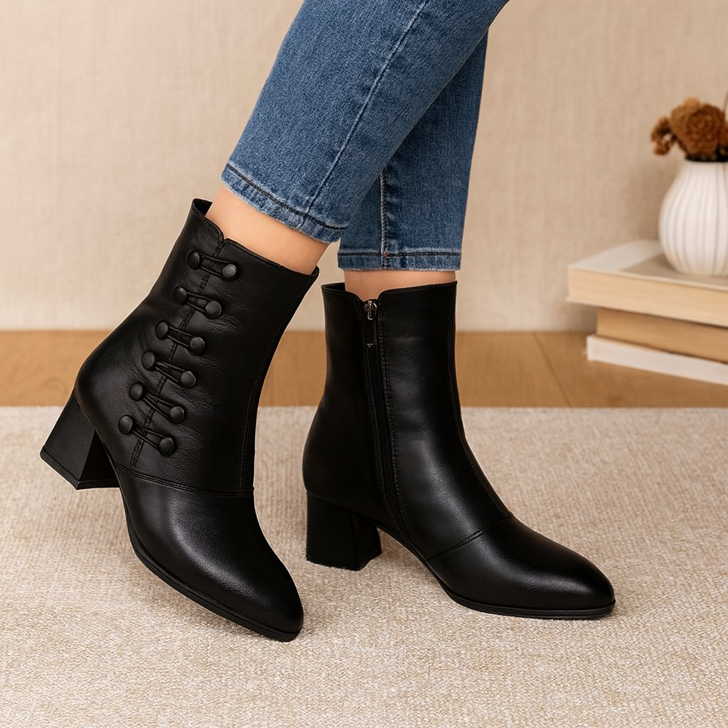 Elodie | Warm, comfortable and elegant winter boots