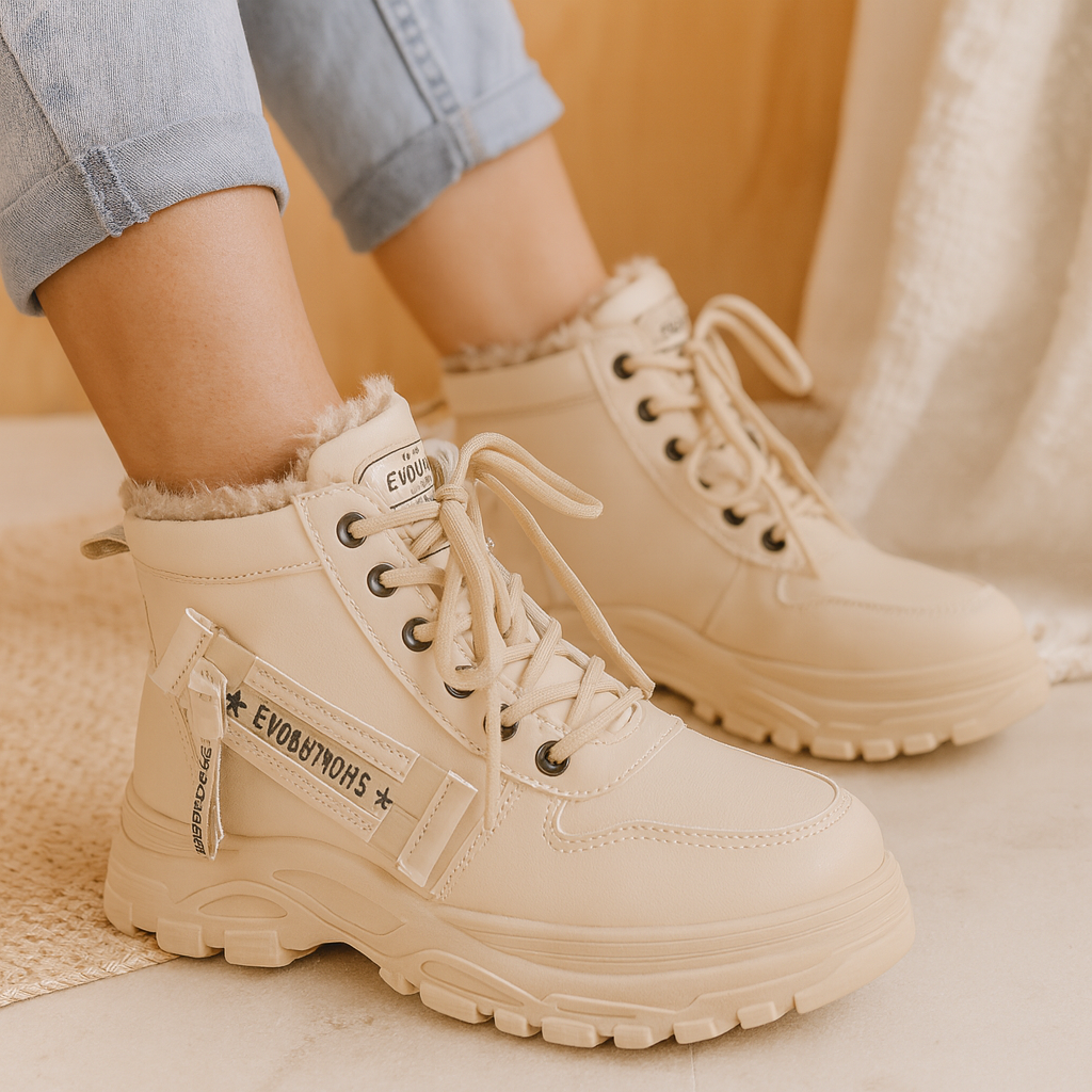 Seraphine | Faux fur-lined winter boots