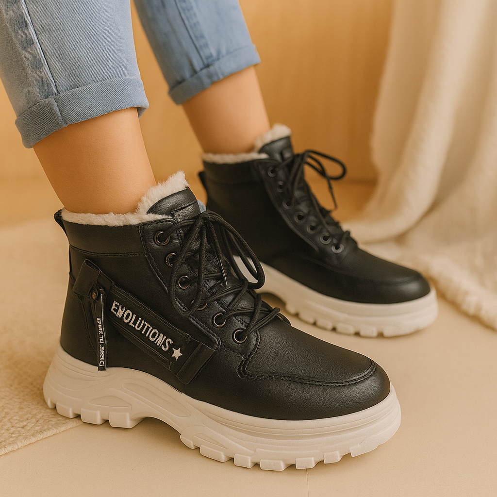 Seraphine | Faux fur-lined winter boots