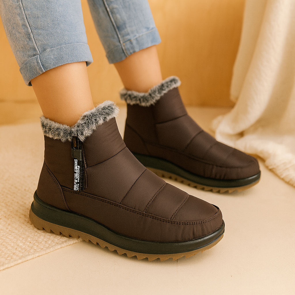 Risara | Non-slip warm winter boots