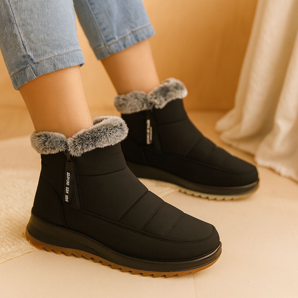 Risara | Non-slip warm winter boots