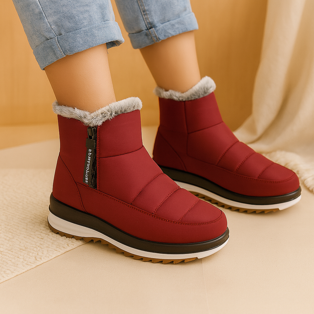 Risara | Non-slip warm winter boots