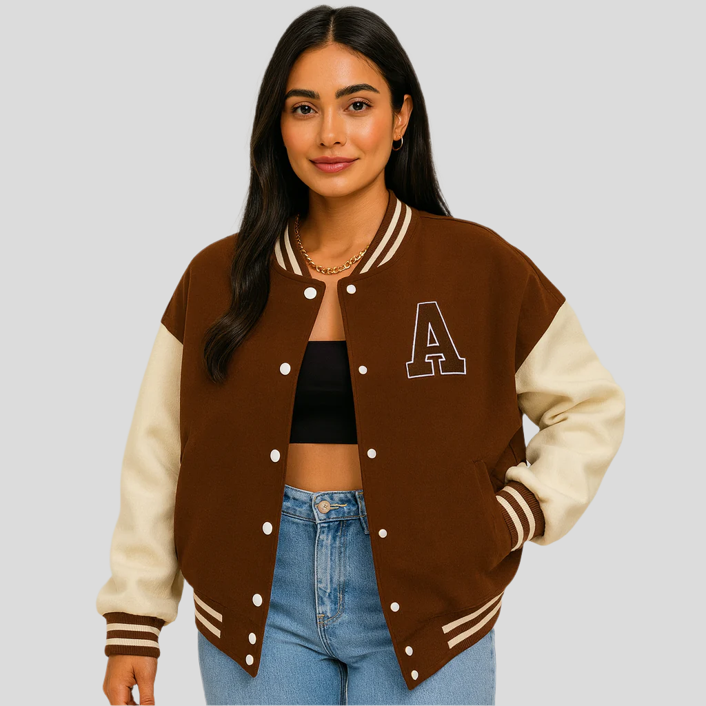 Rosa Bomber Jacket – Timeless design and a comfortable women's fit