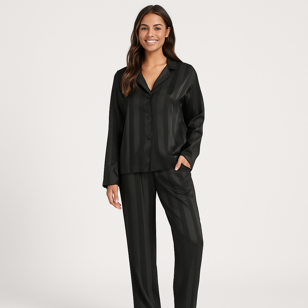 酒母 – リラックスした睡眠とリラクゼーションのための快適な女性用パジャマ