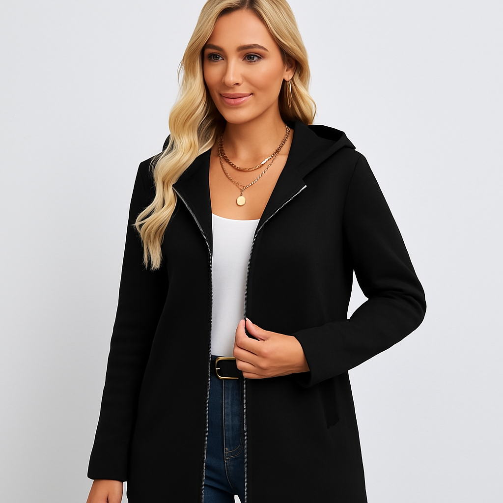 A comfortable parka coat for everyday use – comfortable and versatile