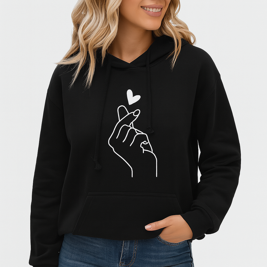 Graphic print hoodie – casual, trendy and comfortable fit