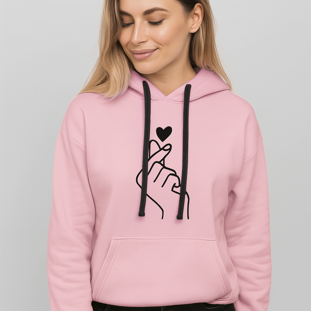 Graphic print hoodie – casual, trendy and comfortable fit