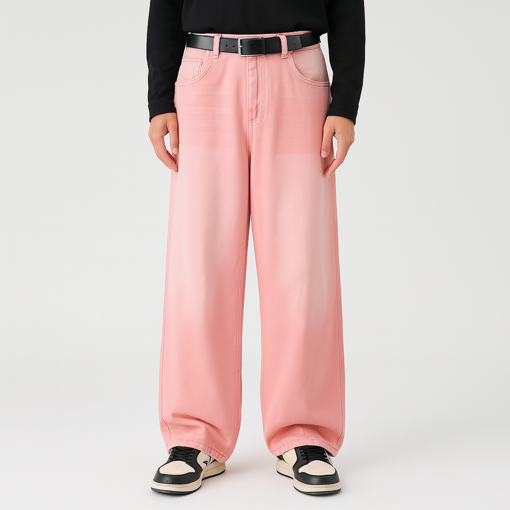 4Legend – Men's Flared Jeans – Casual street style, pockets, and a sophisticated design