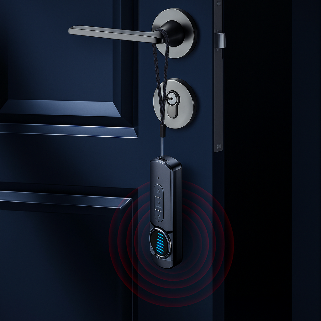 F25 Anti-Spy Detector – USB Rechargeable, Infrared Sensor, 25-Hour Battery Life