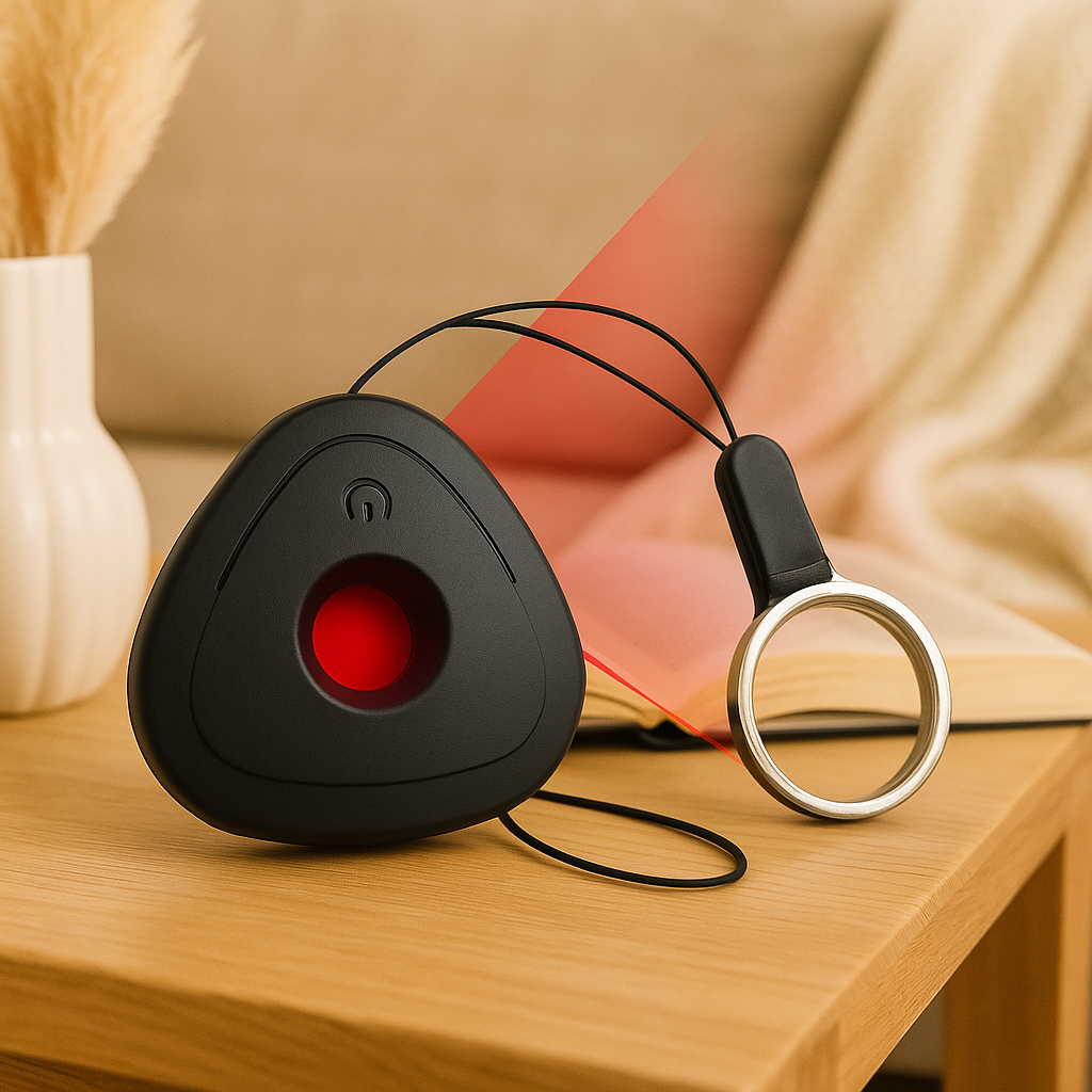 Portable Camera Detector - Rechargeable with Vibration and Silent Modes, Perfect for Travel or Home Use
