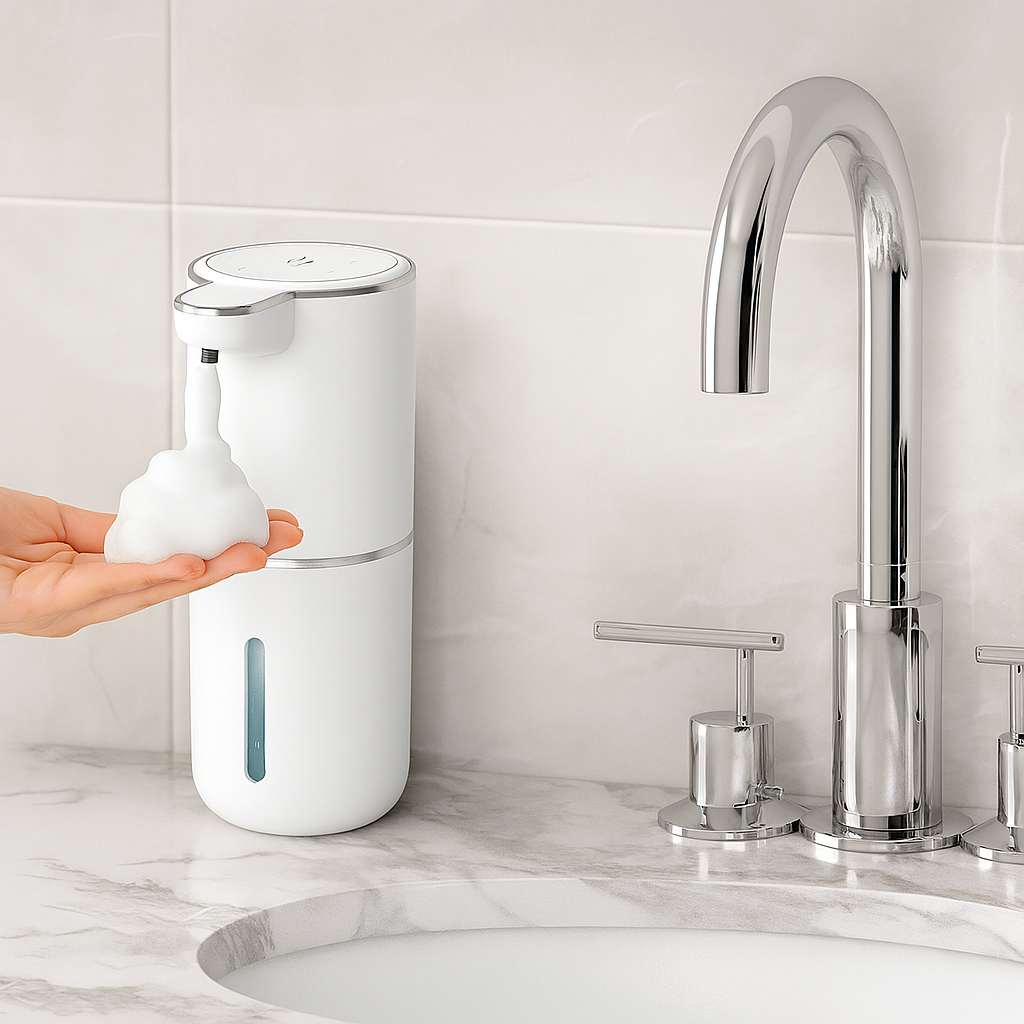 Automatic Soap Dispenser – Touchless Sensor Pump for Hygienic Handwashing