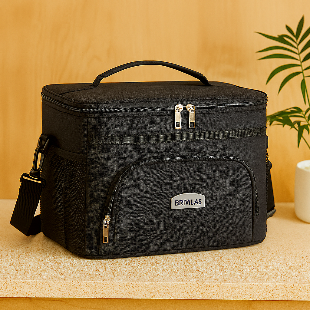 断熱ピクニッククーラーバッグ - アウトドア、ビーチ、キャンプ用の保温バッグ