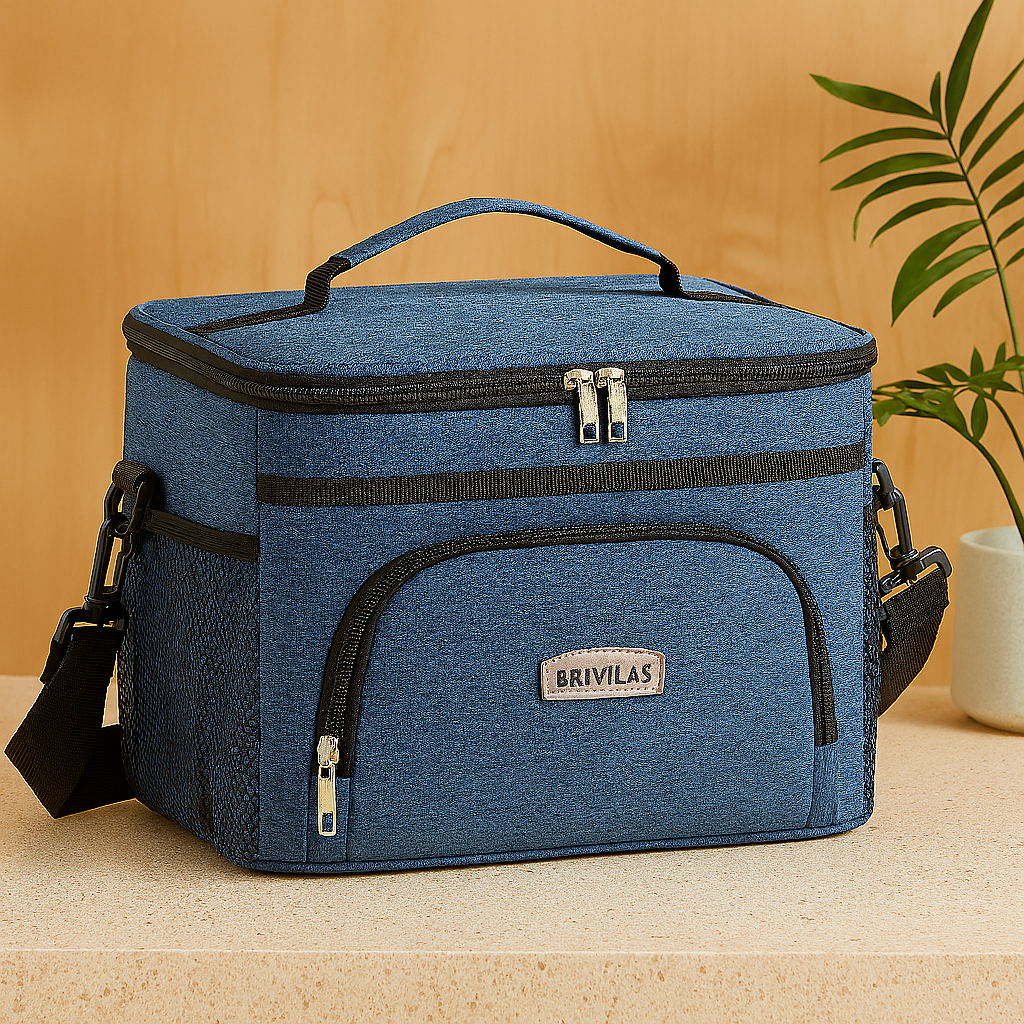 断熱ピクニッククーラーバッグ - アウトドア、ビーチ、キャンプ用の保温バッグ