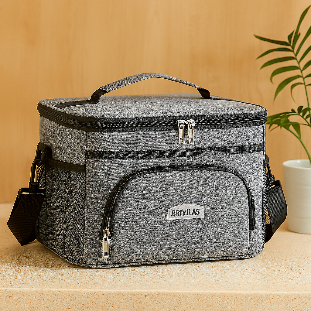 断熱ピクニッククーラーバッグ - アウトドア、ビーチ、キャンプ用の保温バッグ