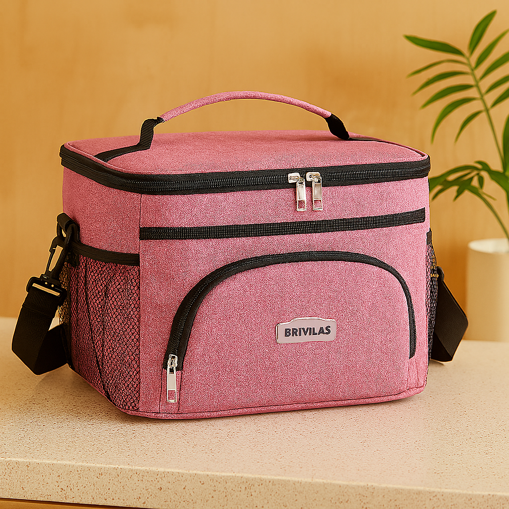 断熱ピクニッククーラーバッグ - アウトドア、ビーチ、キャンプ用の保温バッグ