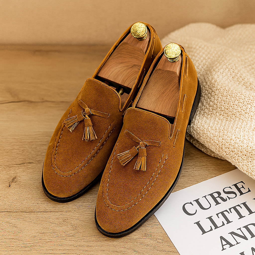 Men's Casual Slippers – Versatile Shoes for Work and Travel