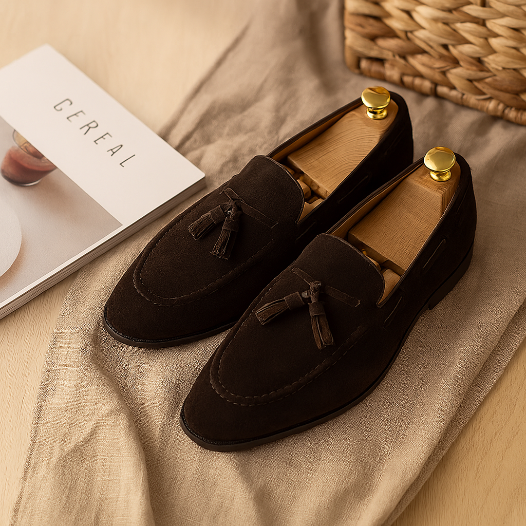 Men's Casual Slippers – Versatile Shoes for Work and Travel