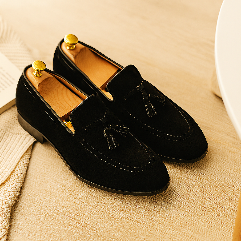 Men's Casual Slippers – Versatile Shoes for Work and Travel