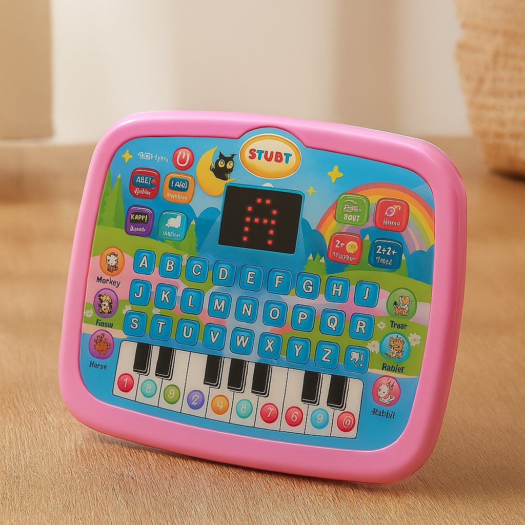 子供向け学習タブレット - 文字、数字、音、ピアノの鍵盤